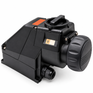 Marine Optical Searchlight / Ship Signal Projector – Black